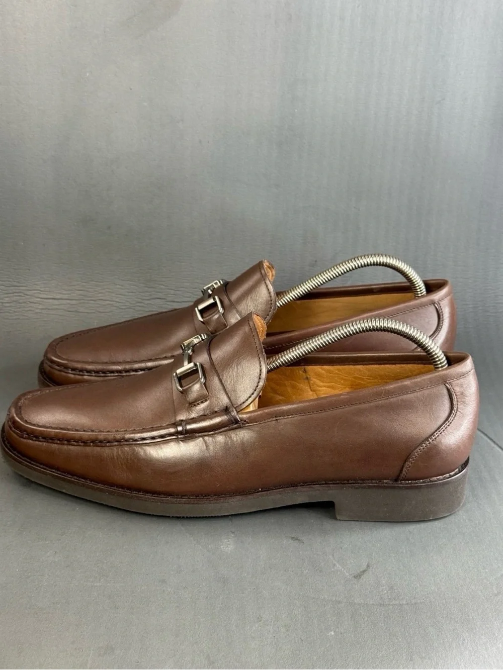 Peter Millar Crown Leather Bit Loafer shoes men’s size 11 new